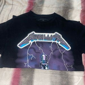 Metallica Ride the Lighting Graphic T-Shirt